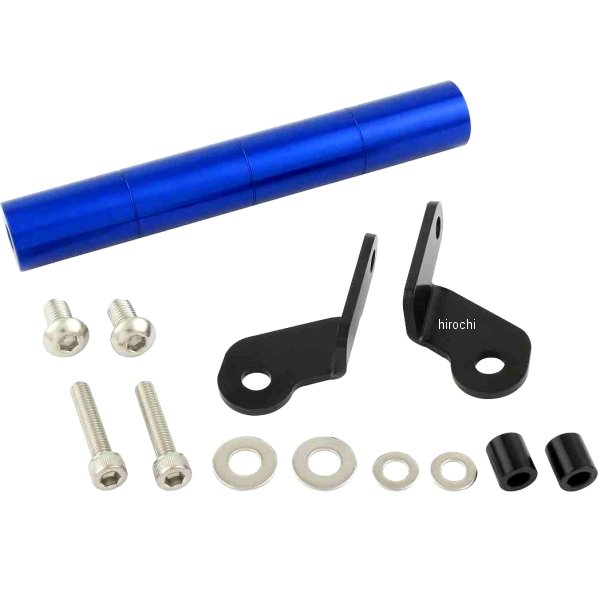 066179-01 ポッシュ POSH スマートフォンホルダーマウントステー YZF-R25専用 青