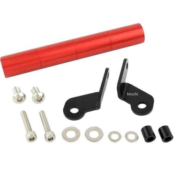 066179-02 ポッシュ POSH スマートフォンホルダーマウントステー YZF-R25専用 赤