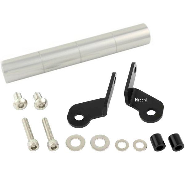 066179-03 ポッシュ POSH スマートフォンホルダーマウントステー YZF-R25専用 シルバー