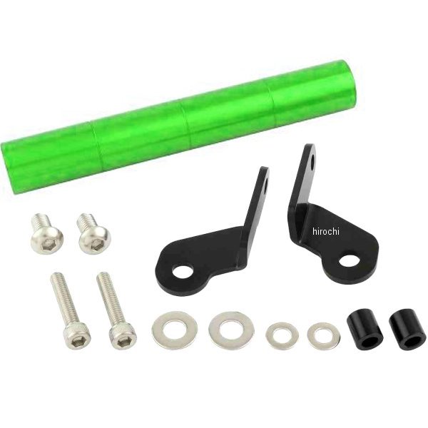 066179-28 ポッシュ POSH スマートフォンホルダーマウントステー YZF-R25専用 ライムグリーン