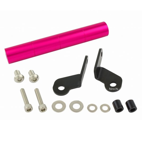 066179-32 ポッシュ POSH 車種専用 スマートフォンホルダーマウントステー 19年以降 YZF-R25/R3 ピンク