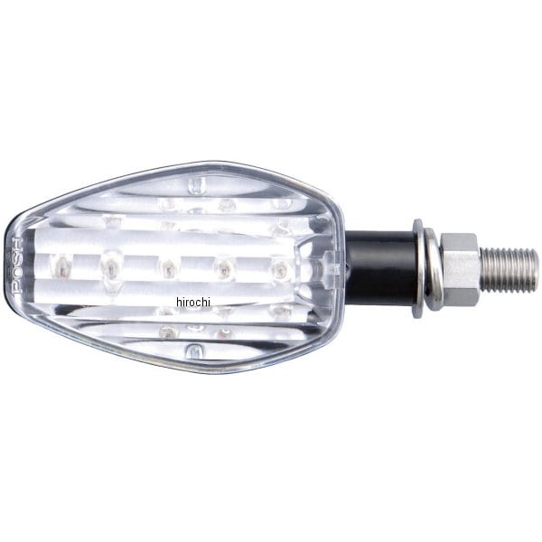 066252-06 ポッシュ POSH エアロLED+ライトウェイトLEDウインカーキット 15年 YZF-R25、YZF-R25A 黒/クリアー