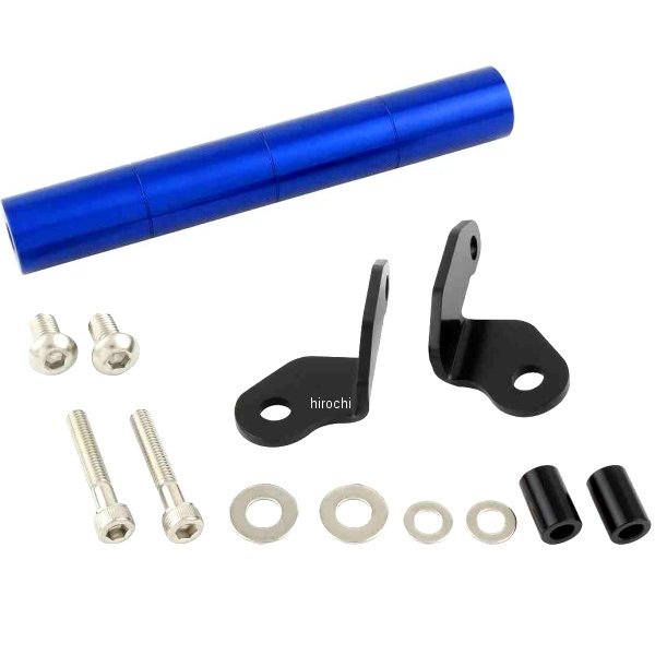 066279-01 ポッシュ POSH スマートフォンホルダーマウントステー YZF-R25専用 青