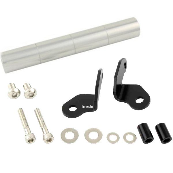 066279-03 ポッシュ POSH スマートフォンホルダーマウントステー YZF-R25専用 シルバー