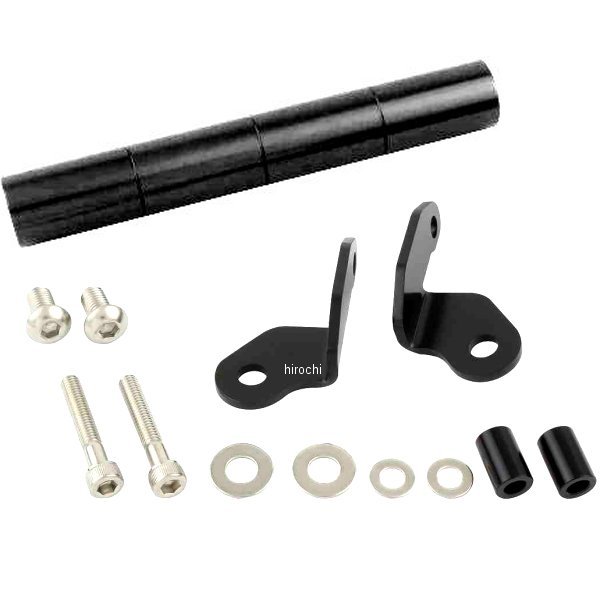 066279-06 ポッシュ POSH スマートフォンホルダーマウントステー YZF-R25専用 黒