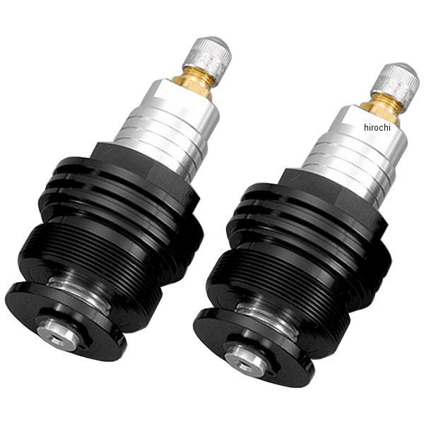 066665-03 ポッシュ POSH イニシャルアジャスター タイプ1 15年-16年 YZF-R25、YZF-R25A、MT-25 黒/シルバー