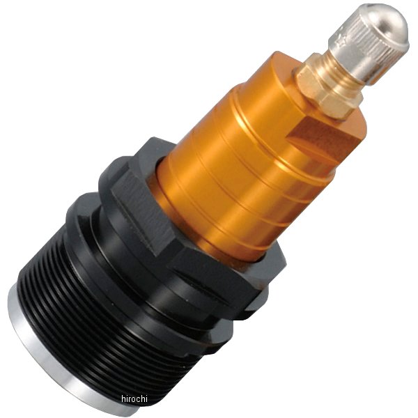 066665-04 ポッシュ POSH イニシャルアジャスター タイプ1 15年-16年 YZF-R25、YZF-R25A、MT-25 黒/ゴールド