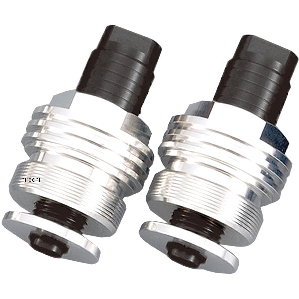 066666-11 ポッシュ POSH イニシャルアジャスター タイプ2 15年-16年 YZF-R25、YZF-R25A、MT-25 黒/チタン