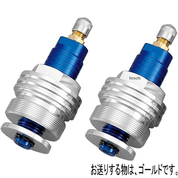 067065-04 ポッシュ POSH イニシャルアジャスター タイプ1 14年-16年 MT-07、MT-07ABS シルバー/ゴールド