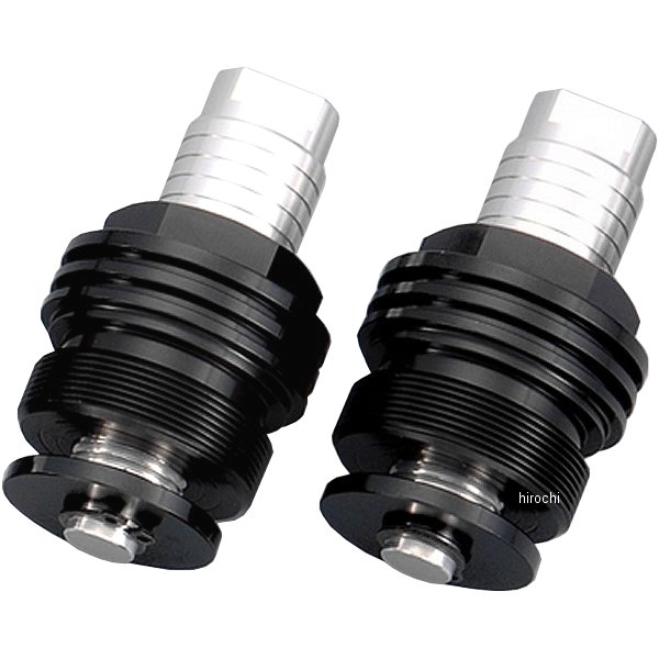 067066-06 ポッシュ POSH イニシャルアジャスター タイプ2 14年-16年 MT-07、MT-07ABS シルバー/黒