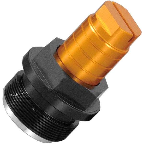 067666-04 ポッシュ POSH イニシャルアジャスター タイプ2 14年-16年 MT-07、MT-07ABS 黒/ゴールド