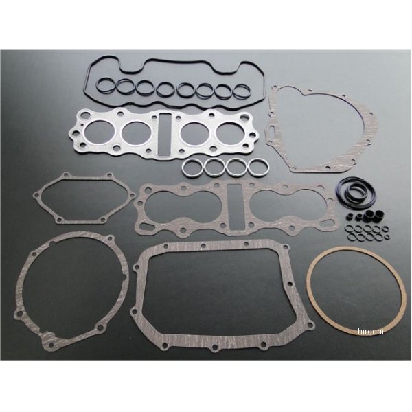 0690 ビーアールシー BRC NEW強化エンジンガスケットセット 純正バルブシール4個付 75年-77年 CB400F