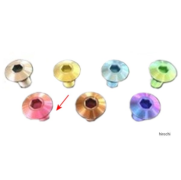 0690-KE3-RP ビート BEET 取付チタンボルトセット ハイパーバンク用 Z900RS ローズピンク