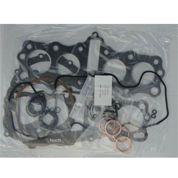 0691 ビーアールシー BRC 強化エンジンガスケットセット バルブシール8個付き 72年-74年 CB350F