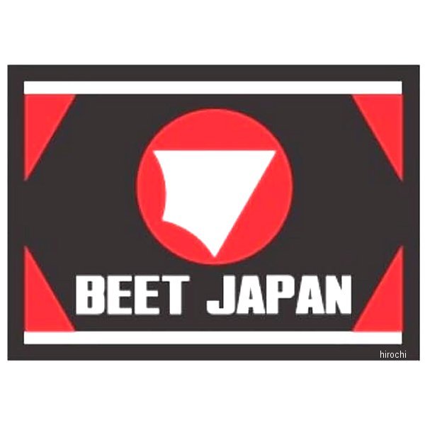 0692-RMM-06 ビート BEET BEETレーシングフロアマット mini レッド