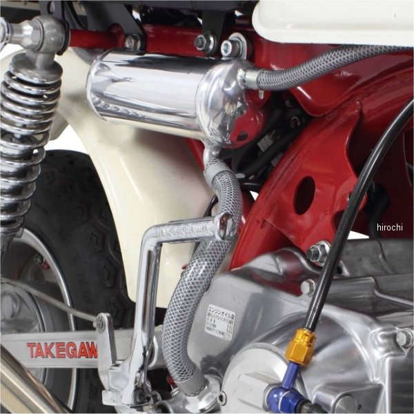 07-05-0047 SP武川 オイルキャッチリターンタンクキット スーパーヘッド用 モンキー、ゴリラ (ノーマルクラッチ用/420cc)