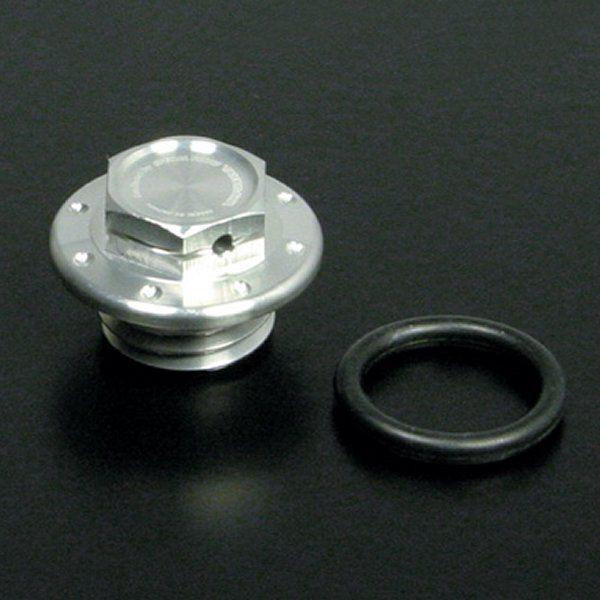 SP武川 アルミ削り出し オイルフィラーキャップ CBR250R シルバーアルマイト