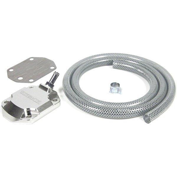 07-06-0012 SP武川 ブリーザーパイプ付シリンダーヘッドカバー シルバー