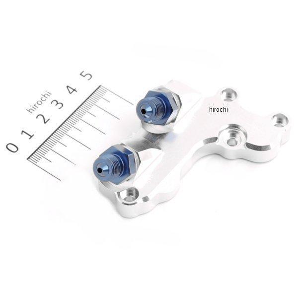 07-07-0017 SP武川 スーパーヘッド4V＋R用 オイルクーラーユニット スリムラインホース アルミ削り出しユニット モンキー ゴリラ