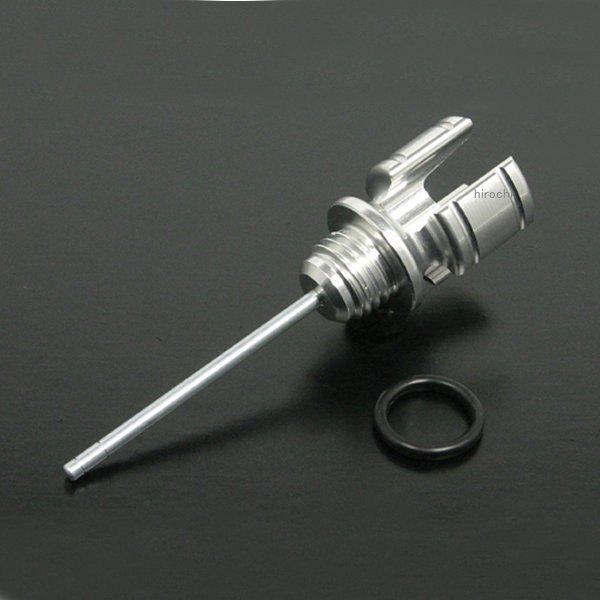 07-07-0115 SP武川 オイルレベルゲージ (シルバー)