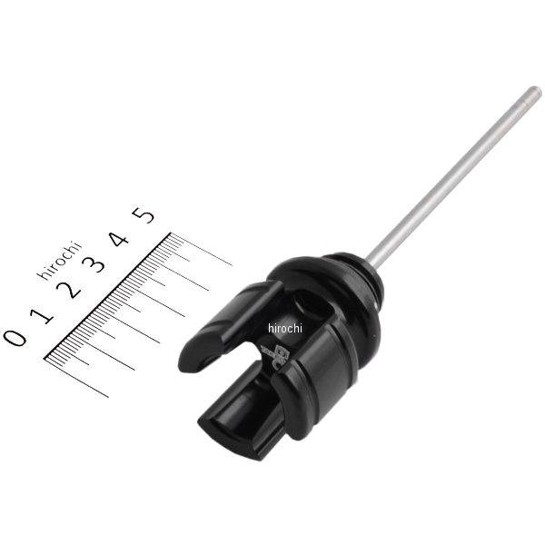 07-07-0143 ＳＰ武川 オイルレベルゲージ (ブラック) HONDA/Dio110