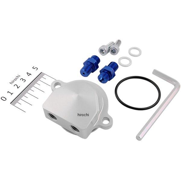 07-07-0153 SP武川 オイルクーラーユニット （スリムラインホース用/タイプ1） 上方向出し モンキー/ゴリラ