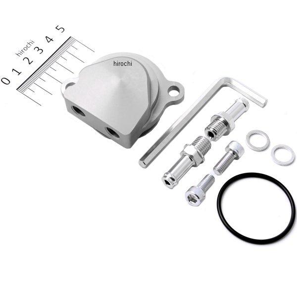 07-07-0161 SP武川 オイルクーラ-ユニット （ラバーホース用/タイプ2） 前方向出し モンキー/ゴリラ