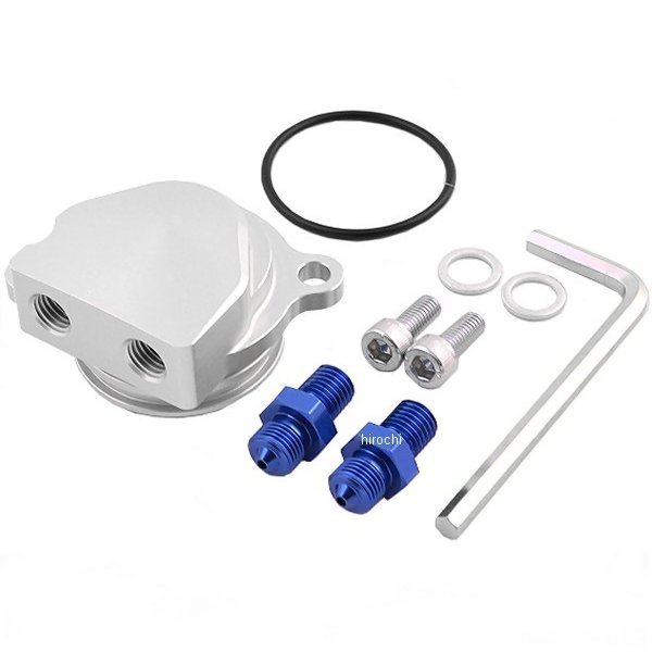 07-07-0163 SP武川 オイルクーラーユニット タイプ2 スリムラインホース用