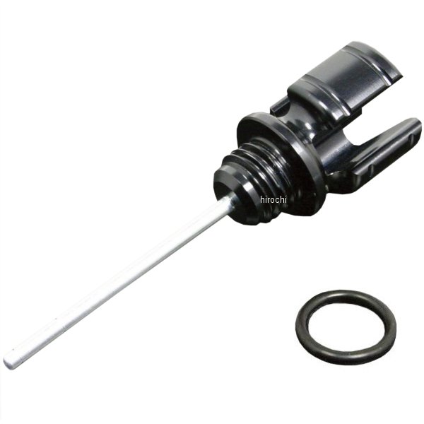 07-07-0168 SP武川 オイルレベルゲージ13年-16年 ホンダ フォルツァSI 黒