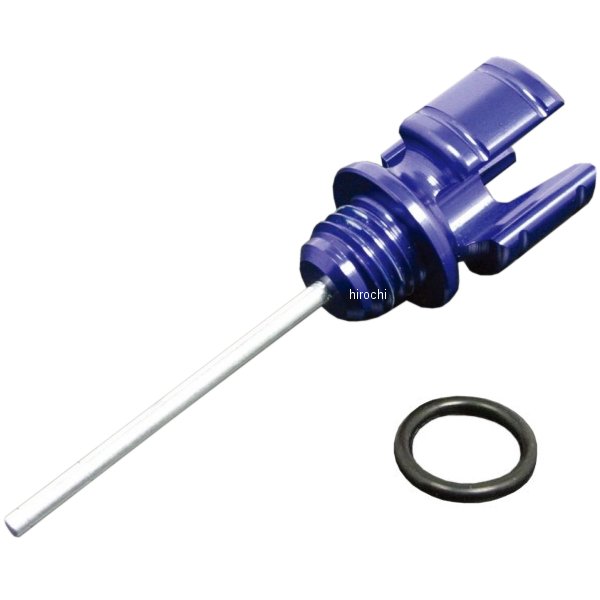 07-07-0169 SP武川 オイルレベルゲージ13年-16年 ホンダ フォルツァSI 青