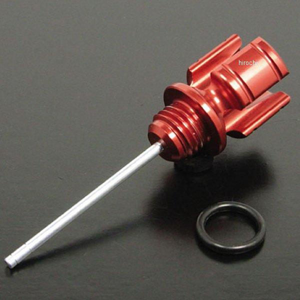 07-07-0175 SP武川 オイルレベルゲージ（レッド）