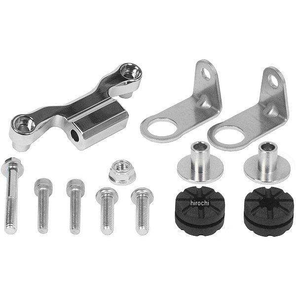 07-07-0205 SP武川 オイルクーラーブラケット グロム、MSX125 スーパーヘッド4V＋R用