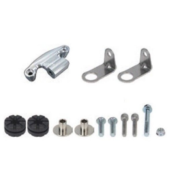 07-07-0222 SP武川 オイルクーラーブラケット KSR スーパーヘッド 4バルブ +R専用