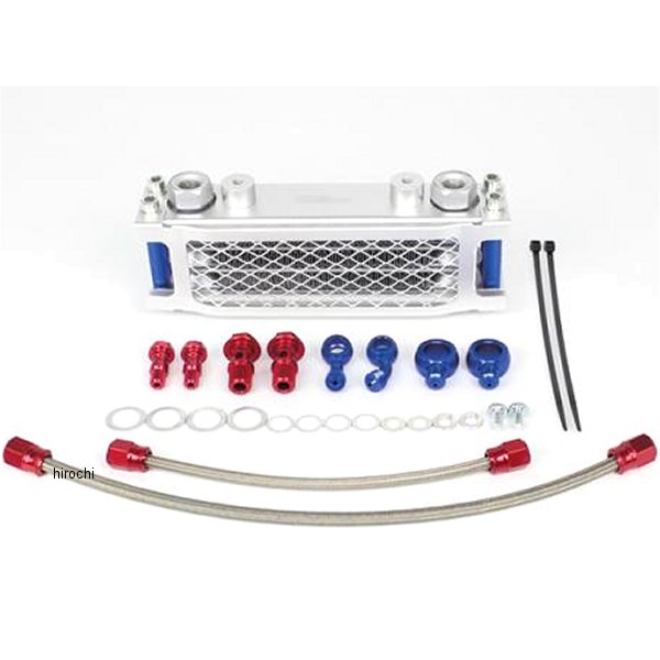 07-07-0240 SP武川 コンパクトクールキット スリムラインホース 3フィン Z125 PRO