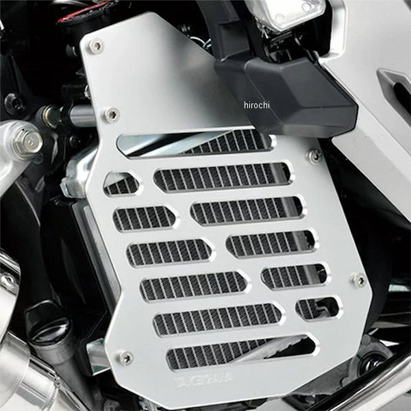 07-07-0244 SP武川 ラジエターコアガード シルバー PCX