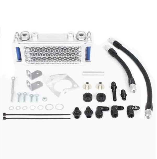 07-07-0275 SP武川 コンパクトクールキット 4F ブレードホース#4 ST/BC ヘッド下 ホンダ グロム、モンキー125