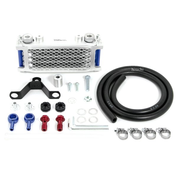 07-07-0284 SP武川 オイルクーラーキット マグナ50 4フィン シルバー