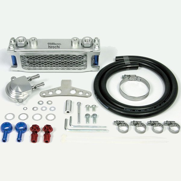 07-07-0300 SP武川 コンパクトクールオイルクーラーキット 3-F-A/ラバー モンキー、ゴリラ