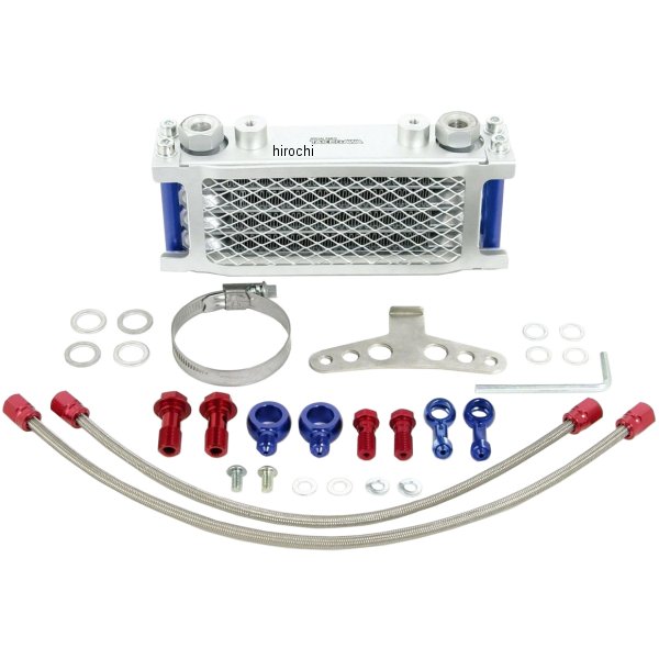 07-07-0310 SP武川 コンパクトクールキット (ノーマルシリンダーヘッド/スペシャルクラッチカバー用) KSR110、Z125 3フィン4オイルライン