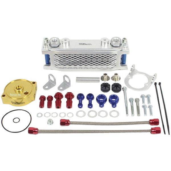 07-07-0312 SP武川 コンパクトクールキット (スーパーヘッド4V＋R/スペシャルクラッチカバー用) KSR110、Z125 3フィン4オイルライン