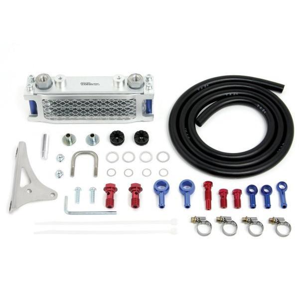 07-07-0330 SP武川 コンパクトクールAWセット3フィン4オイルライン Ape50/100・XR50/100モタード