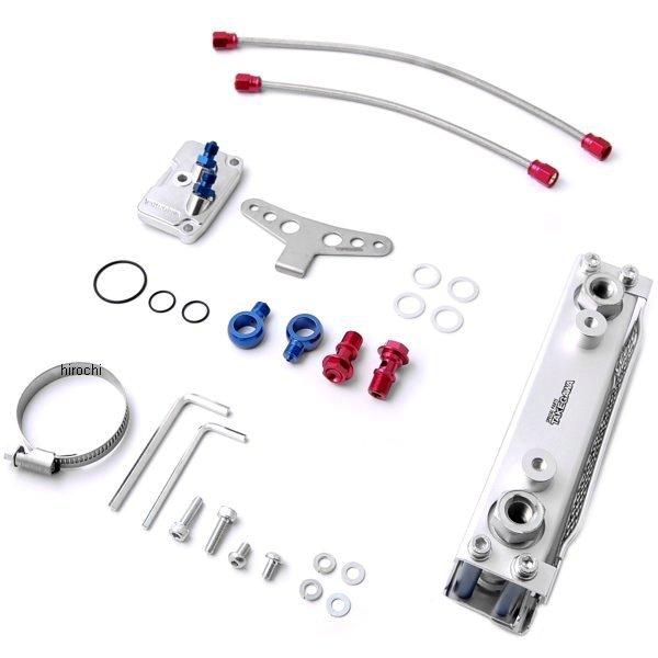 07-07-0336 SP武川 コンパクトクールAW 3フィン4オイルライン スリムラインホース フレームマウント モンキー/ゴリラ