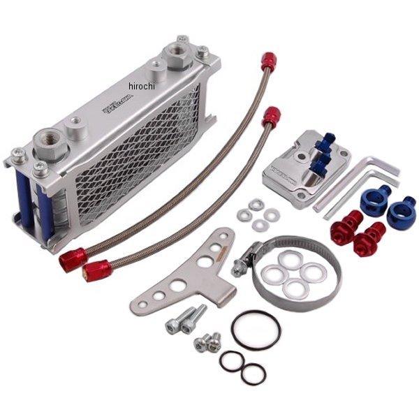 07-07-0337 SP武川 コンパクトクールAW 4フィン5オイルライン スリムラインホース フレームマウント モンキー/ゴリラ