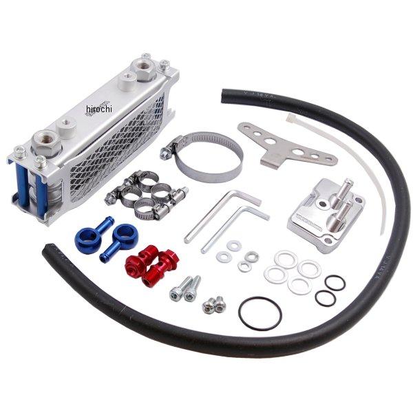 07-07-0338 SP武川 コンパクトクールAW 3フィン4オイルライン ラバーホース フレームマウント モンキー/ゴリラ