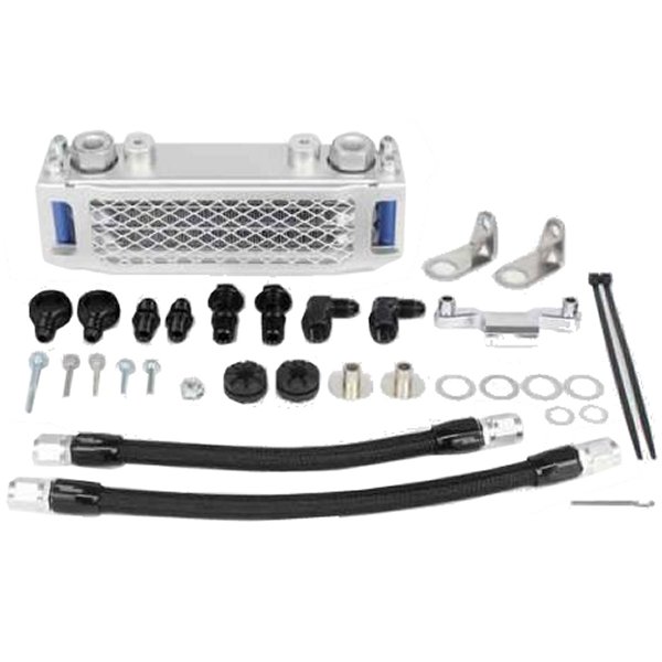 07-07-0353 SP武川 コンパクトクールキット 3F ブレードホース#4 4V/SPC ヘッド下 クラッチカバー ホンダ モンキー125