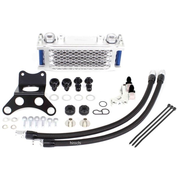 07-07-0375 ＳＰ武川 コンパクトクールキット(4フィン/ＡＮ#4/ステアリングステム/ヘッド)モンキー/ゴリラ (スーパーヘッド4Ｖ+Ｒ)