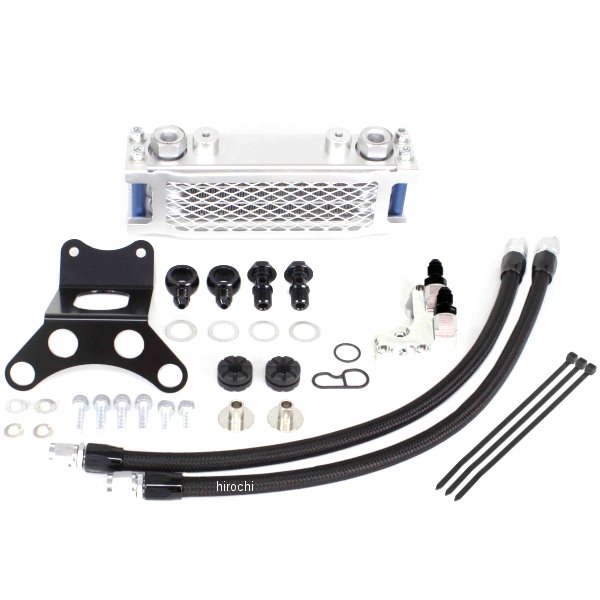 07-07-0376 ＳＰ武川 コンパクトクールキット(3フィン/ＡＮ#4/ステアリングステム/ヘッド)モンキー/ゴリラ (スーパーヘッド4Ｖ+Ｒ)