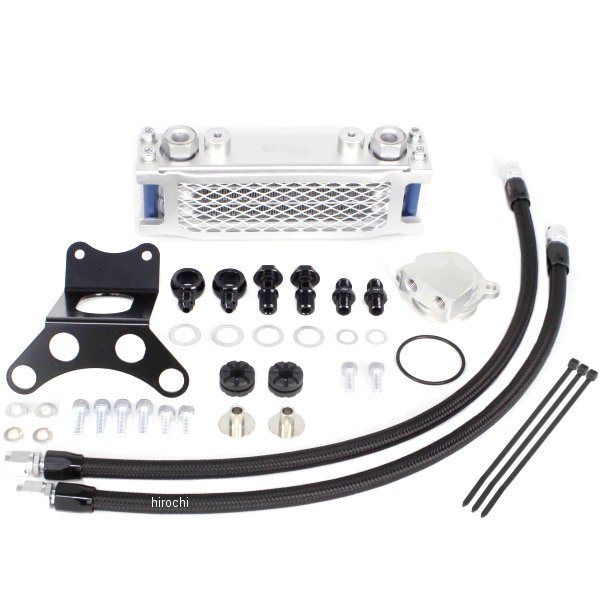 07-07-0378 ＳＰ武川 コンパクトクールキット (3フィン/ＡＮ#4/ステアリングステム/フィルター) モンキー/ゴリラ/モンキーＦＩ