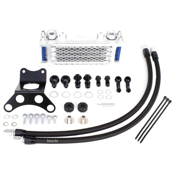 07-07-0379 ＳＰ武川 コンパクトクールキット (4フィン/ＡＮ#4/ステアリングステム/クラッチ) モンキー/ゴリラ/モンキーＦＩ