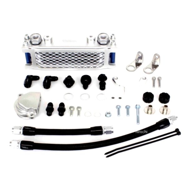 07-07-0381 SP武川 コンパクトクールキット（3フィン/AN#4/ヘッド下/フィルター）